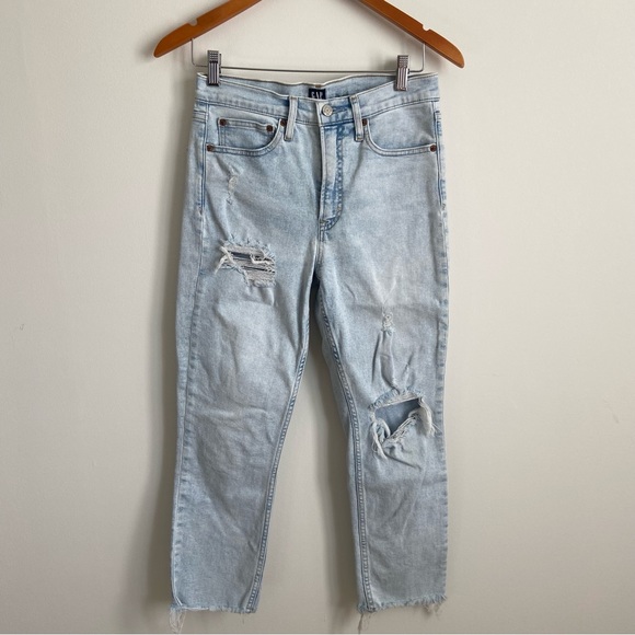 GAP Denim - Gap Cigarette Jeans SIZE 28/6P
